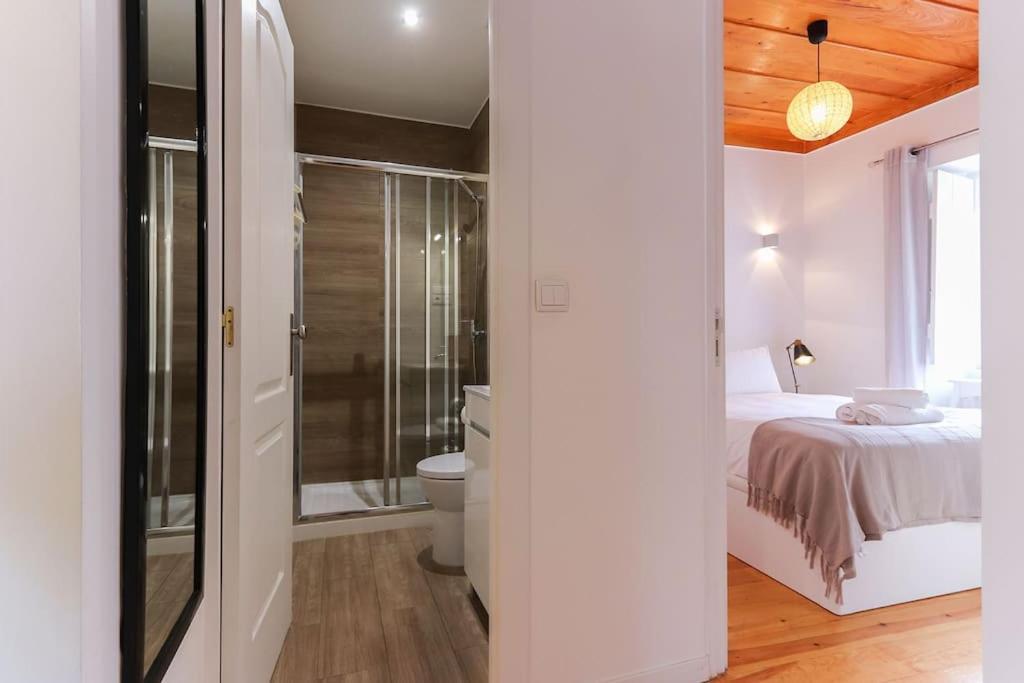 Vita Portucale ! Campo Ourique Design W/ Balcony Lisboa Екстериор снимка
